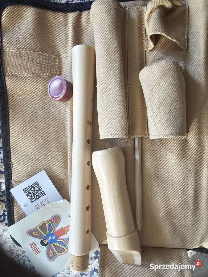 Fujarkaszkolna do nauki na flecie Radom