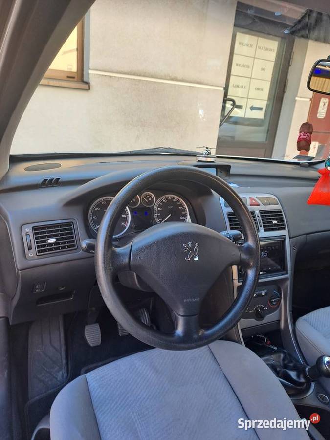 Sprzedam samochód osobowy marki peugeot 307 16 Zgierz sprzedam