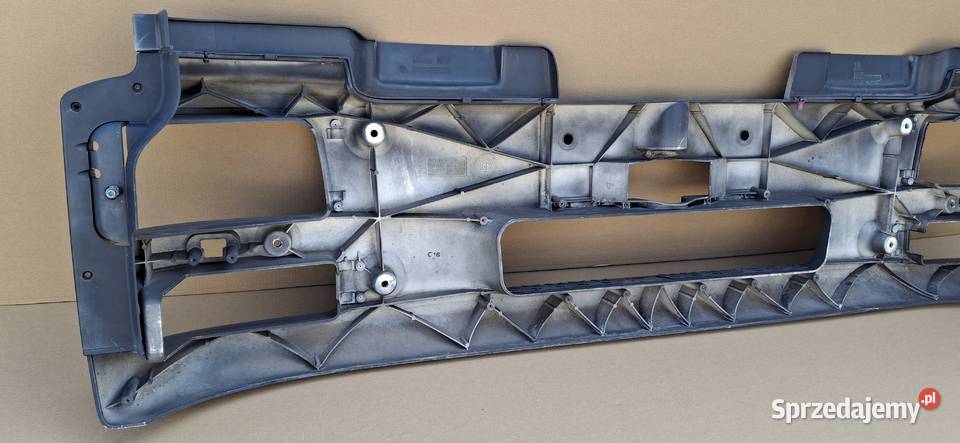 MAN TGL TGM ZDERZAK PRZÓD ORYGINAŁ 81416100353 Bieleń