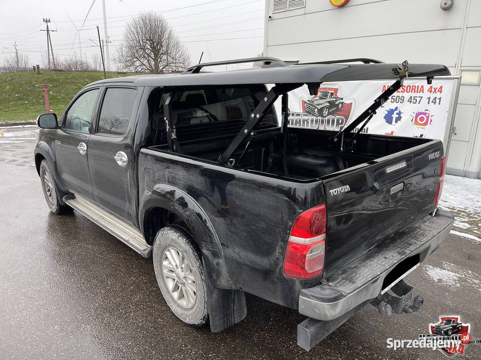 Pokrywa TOYOTA HILUX FULLBOX zabudowa pickup zderzaki Pasłęk