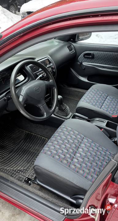 Toyota Corolla 1996 1 Właściciel Bezwypadkowa Corolla Kielce