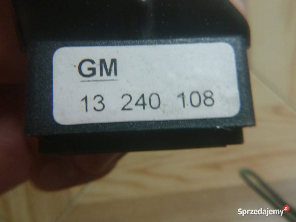 OPEL INSIGNIA A 13240108 CZUJNIK IDS ORYGINAŁ Lublin sprzedam