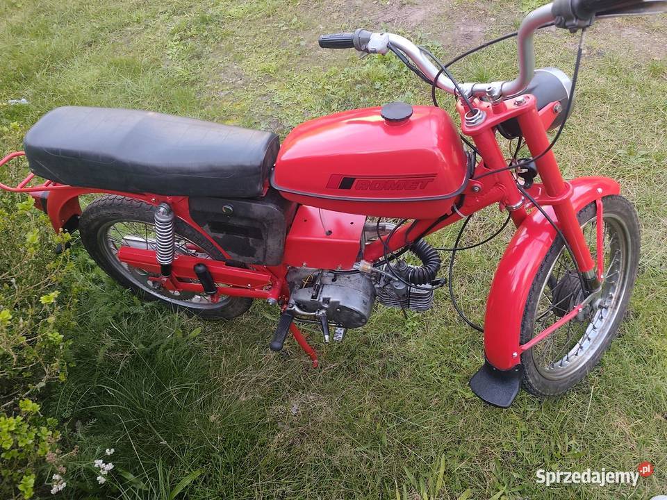Simson papiery Romet WSK trajka Goleniów