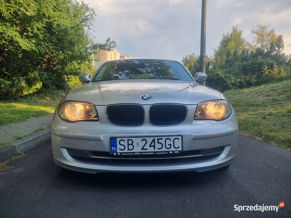 BMW E87 120i benzyna klima czujniki parkowania Bielsko-Biała