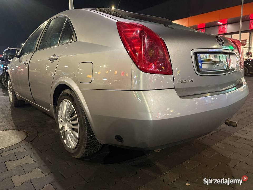 Nissan Primera LPG 16 2003 Kraków sprzedam