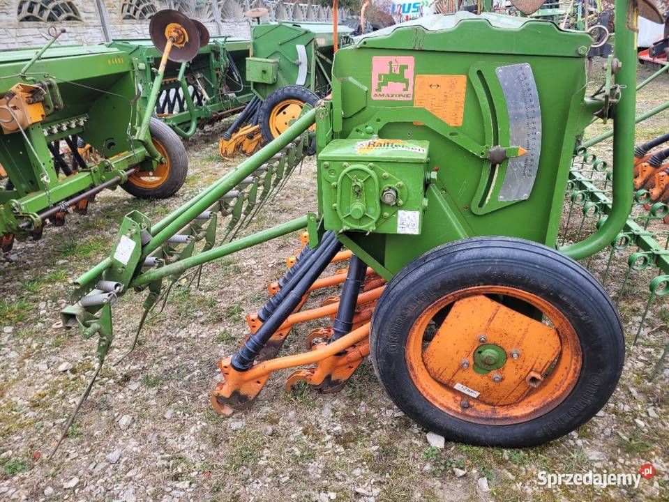 Siewnik do zboża AMAZONR D8 25m Special nieuszkodzony Przyrów