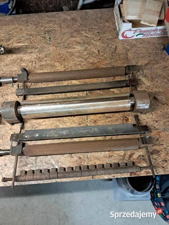 wałki do strugarko grubościówki