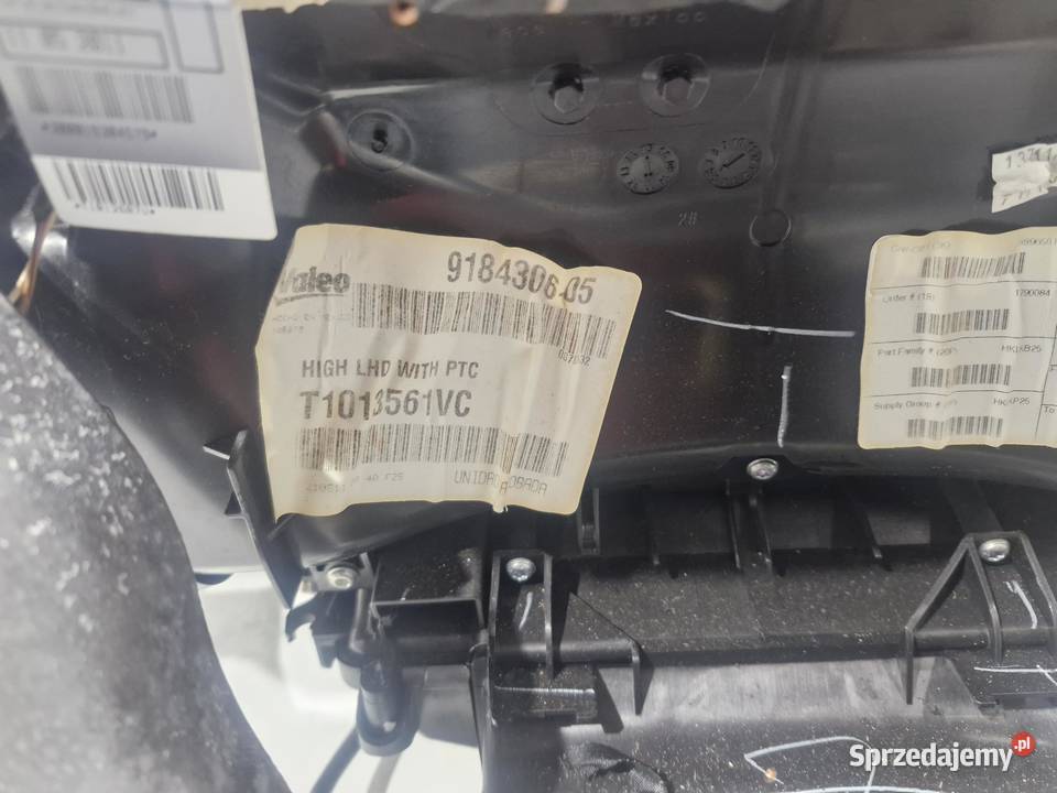 BMW X3 F25 STELAŻ KONSOLI DESKI NAGRZEWNICA