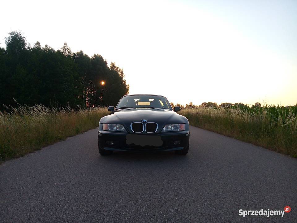 BMW Z3 Roadster Hardtop Oxfordgrn II Czarna Z3 Mątwica
