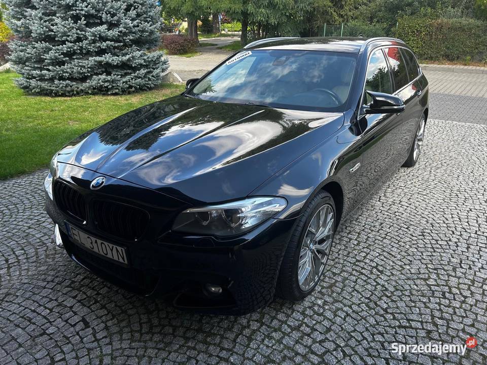BMW F11 Luxuryline nieuszkodzony Wrocław