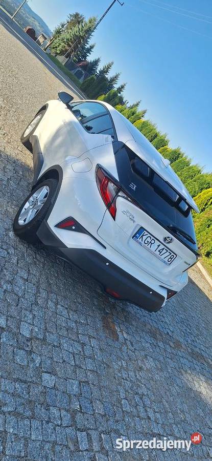 Toyota C HR 18 hybryd salon Polska Gorlice