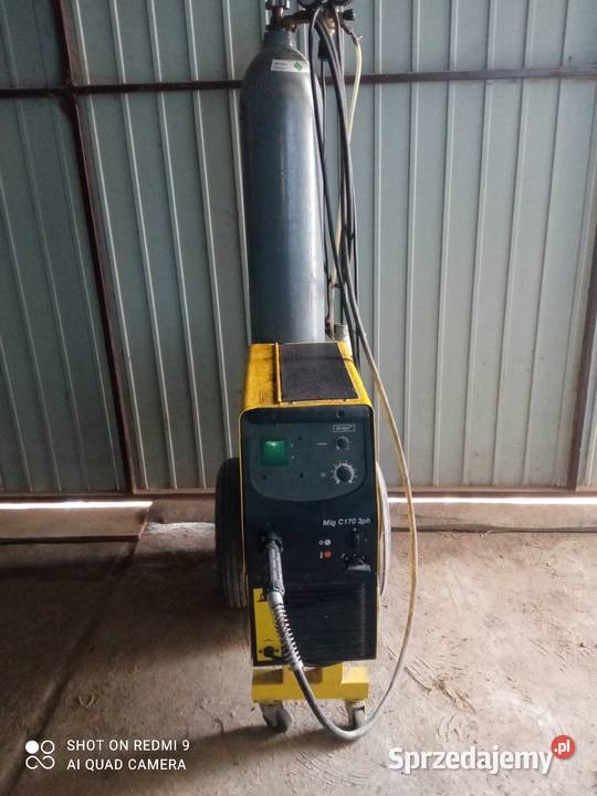 Spawarka Migomat Esab MiG Mag Tarnogród