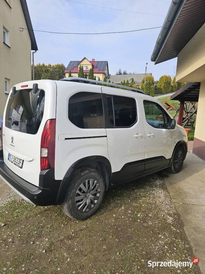 Peugeot Rifter 2019 15 130 240500km Tarnów sprzedam
