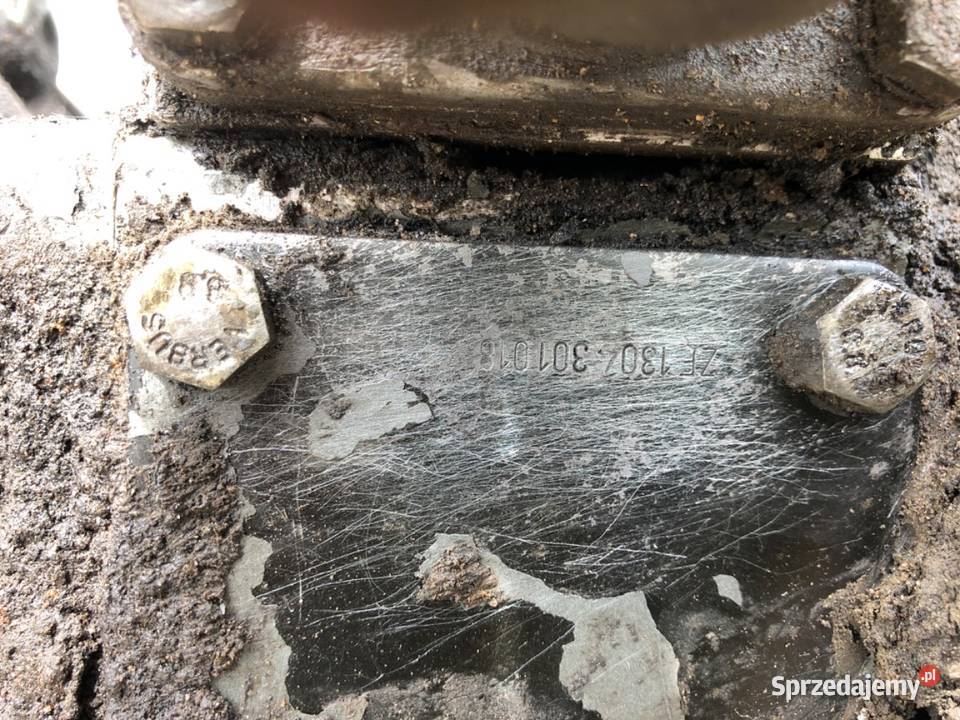 SKRZYNIA BIEGÓW DAF ZF