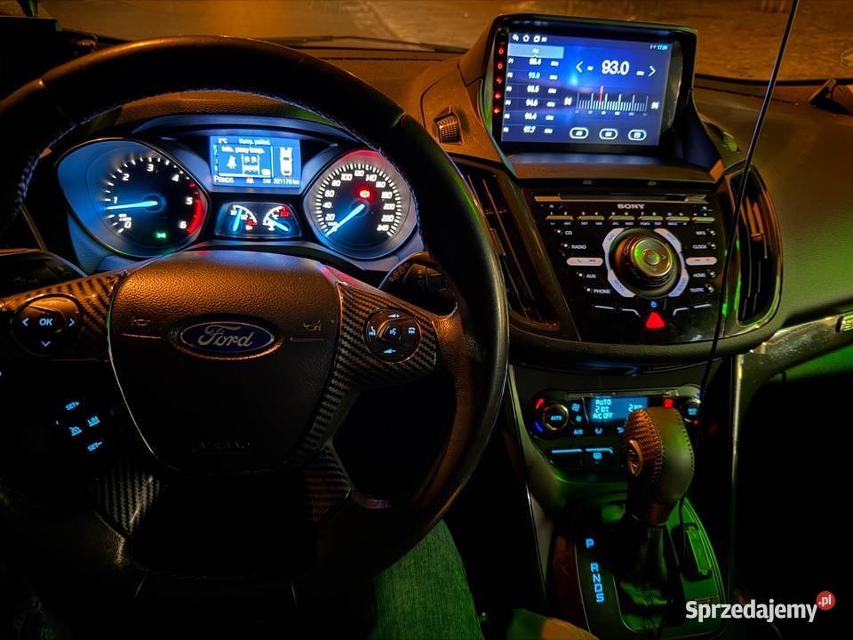 FORD KUGA 20 TDCI 44 Titanium SprzeadmZamiana Poznań