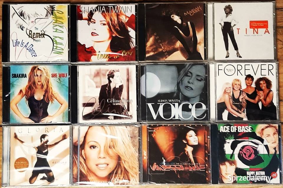 Wspaniały Album CD Barbra Streisand i Gwiazdy sprzedam