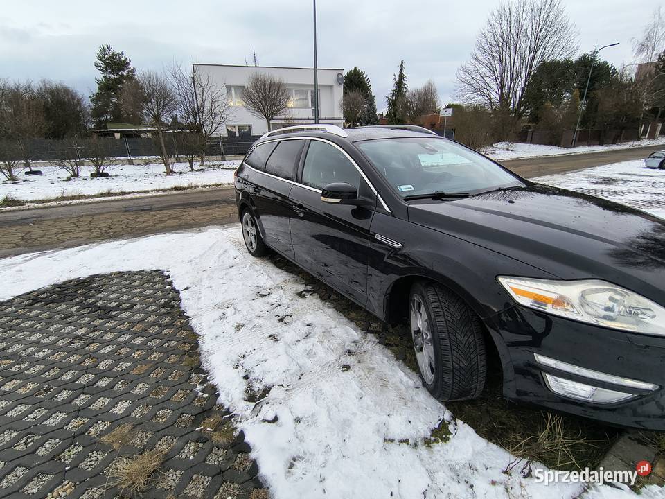 Ford mondeo MK4 2013r elektrochrom. lusterko wst. śląskie Tychy