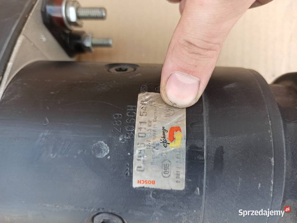 ROZRUSZNIK BOSCH 0986011540 ciężarowe Bieleń sprzedam