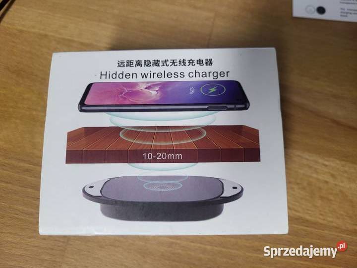 Ukryta Ładowarka Bezprzewodowa kujawsko-pomorskie Kruszyn