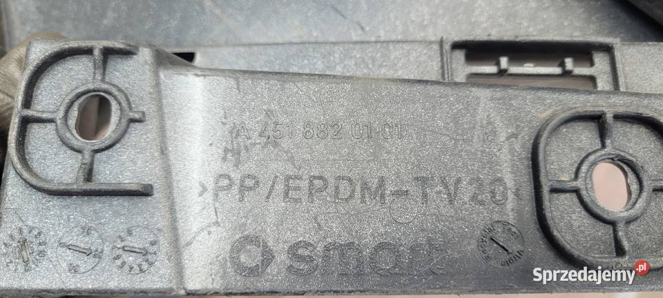 SMART FORTWO II 2 BŁOTNIK LEWY TYŁ Karoseria Ruda Śląska