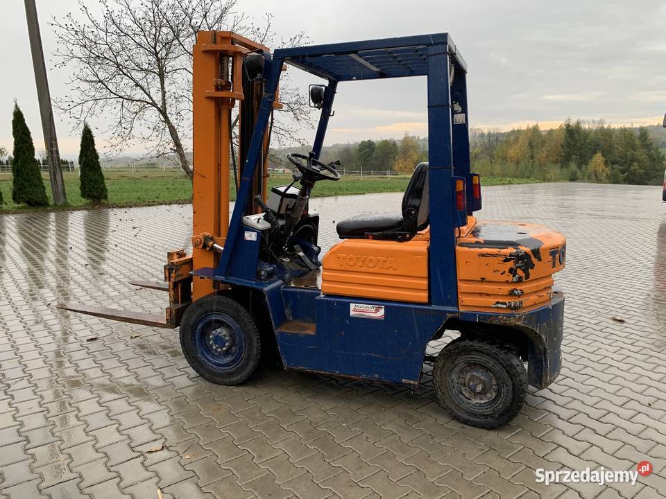 Wózek widłowy Toyota FD23 1987 2300 Wolbrom