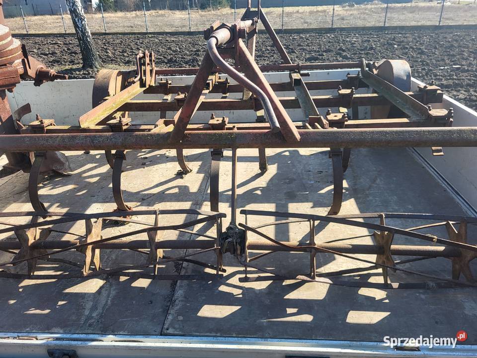 Kultywator agregat uprawowy z wałkiem mazowieckie Wiskitki sprzedam