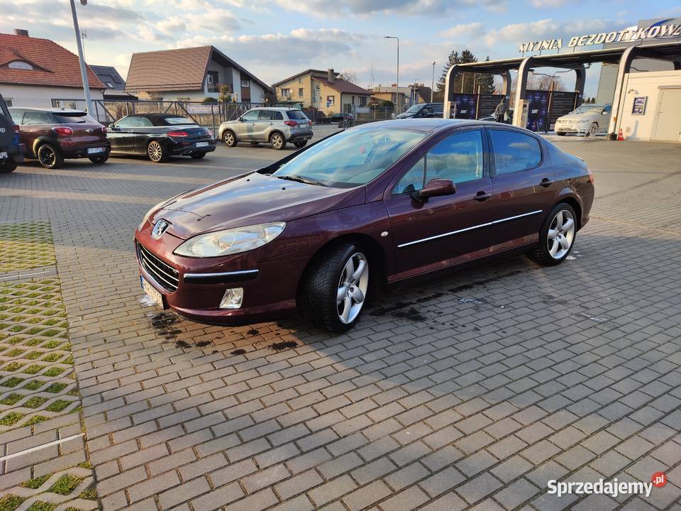 Peugeot 407 20 HDi 2006 Krotoszyn sprzedam