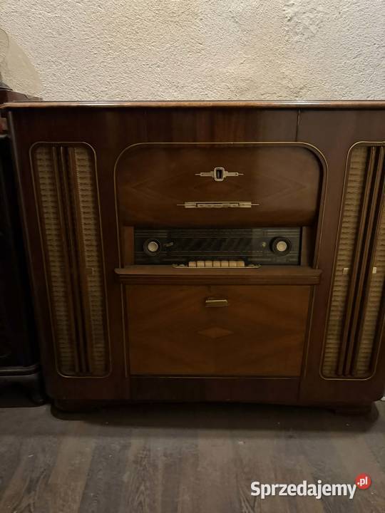 RFT Musikschrank lohengrin 8E155II radiola szafa Poznań sprzedam