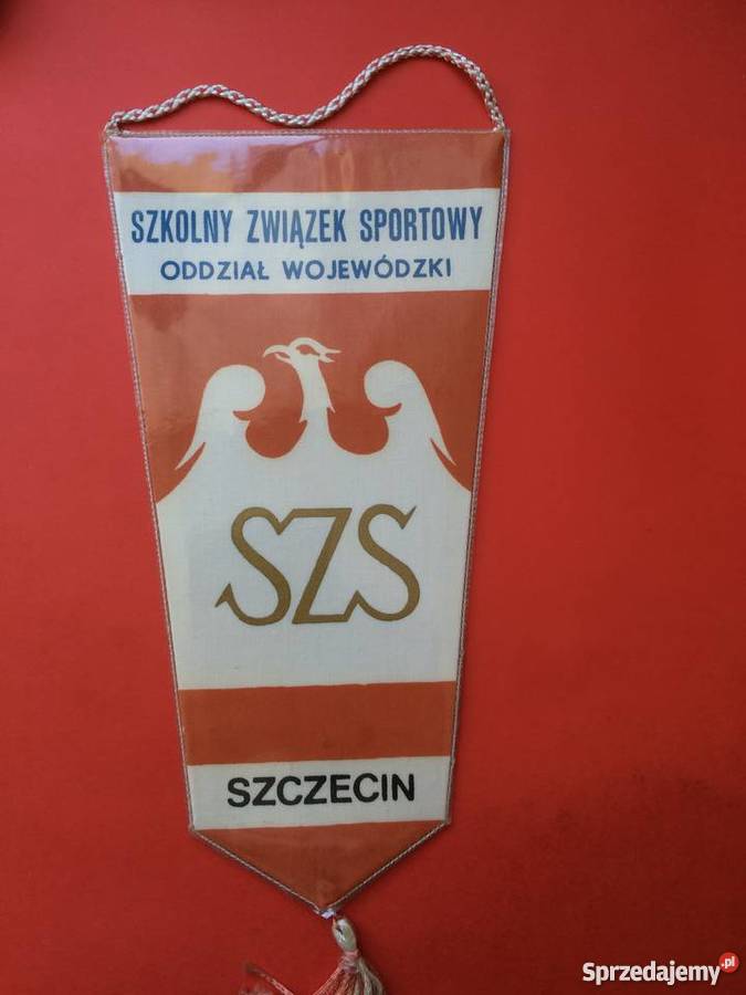 278 Proporczyk Szkolnego Związku Sportowego sprzedam