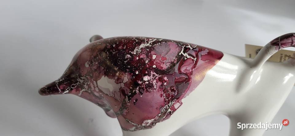 Figurka Byczek ceramiczny Znak zodiaku BYK Sierakowice