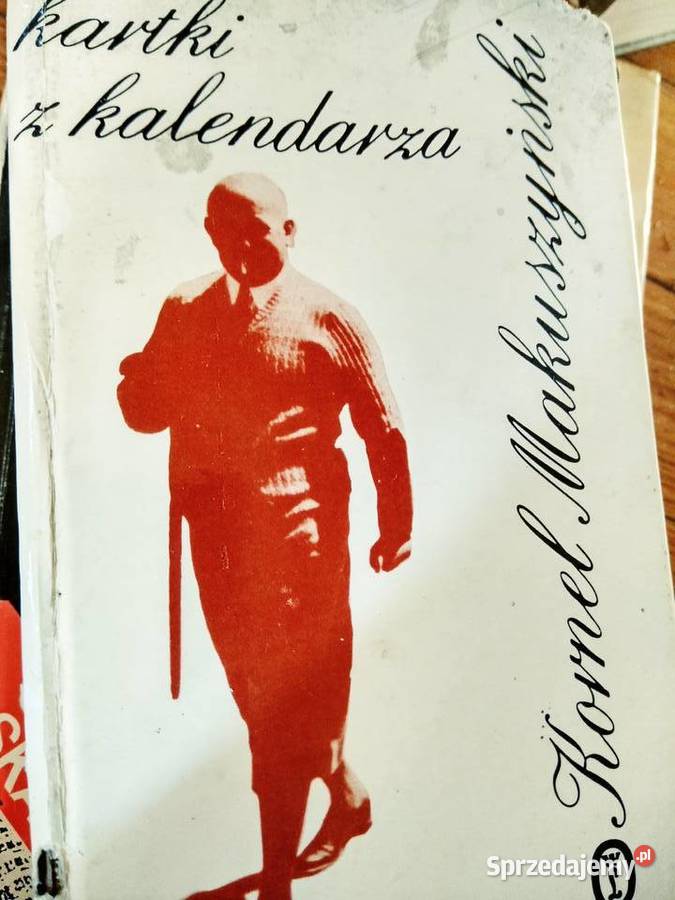 Kartki z kalendarza Makuszyński książki mazowieckie Warszawa