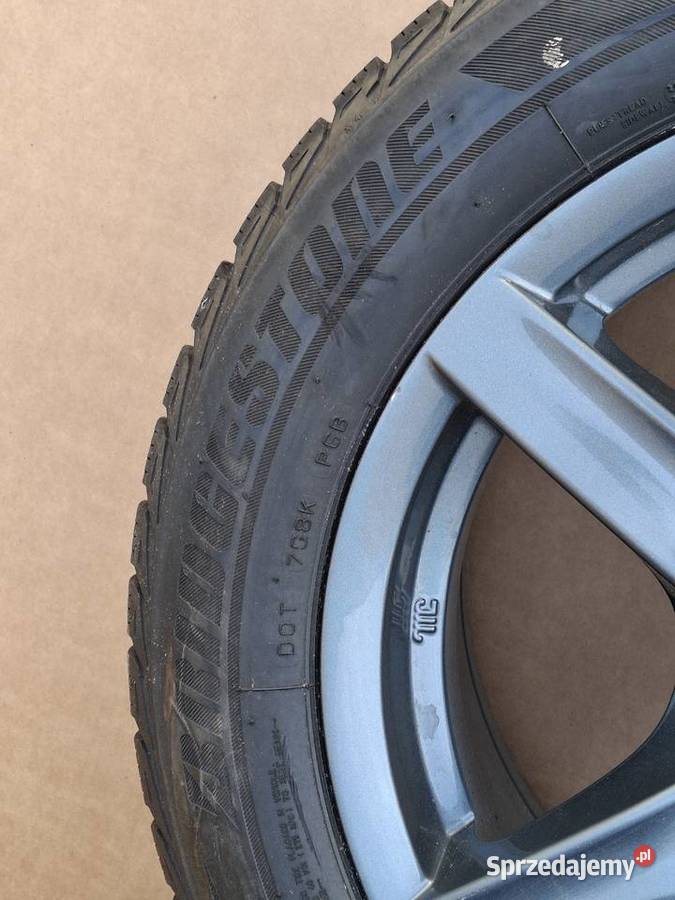 KOŁA ALUFELGI ALUTEC 16 5X112 7J ET38 OPONY ZIMA