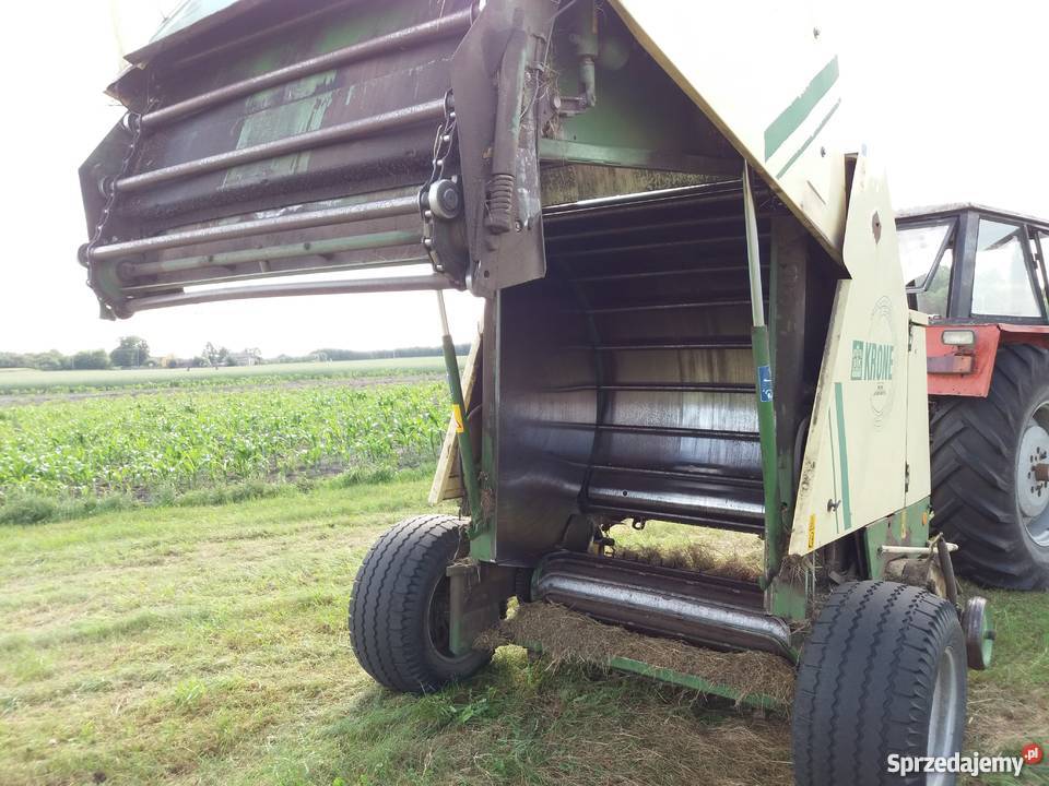 Prasa KRONE KR 160 Prasy