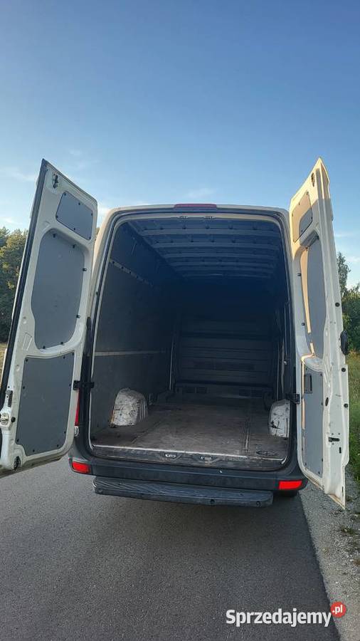 Sprzedam Volkswagen Crafter 2EKE2 20 Diesel 163 Samochody dostawcze łódzkie Dalików