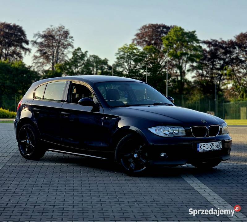 BMW e87 16 benzyna manualna Łańcut sprzedam