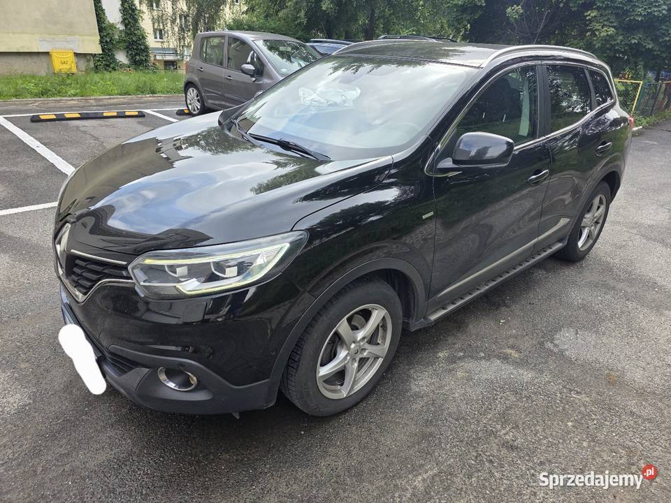 OKAZJA Renault Kadjar 16dci 2015r 130 elektrycznie ustawiane fotele Lublin