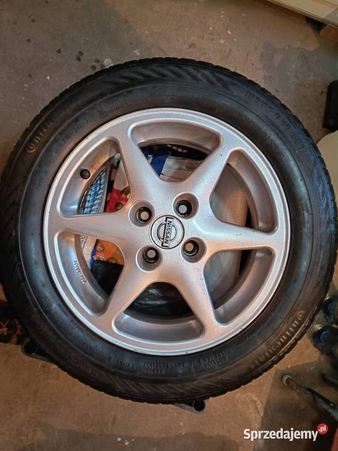 SPRZEDAM 4 KOMPLETNE KOŁA FELGI ALUMINIOWE Słupsk sprzedam