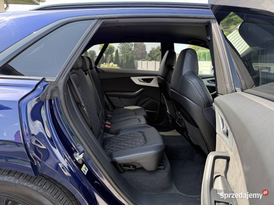 Audi Q8 30 DIESEL Salon Polska SLINE Pełna Stan 286KM