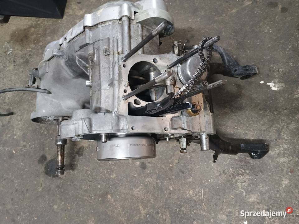 Aprilia Leonardo 125150 silnik rotax wał kartery Silniki