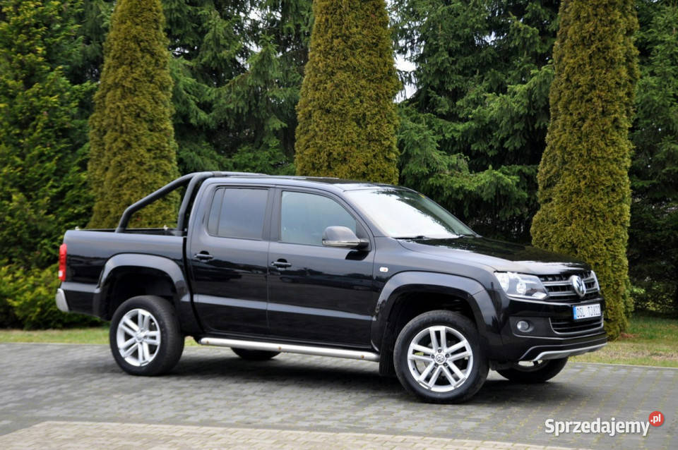 Volkswagen Amarok 20TDI180Lift4MotionDuża Ostrów Mazowiecka