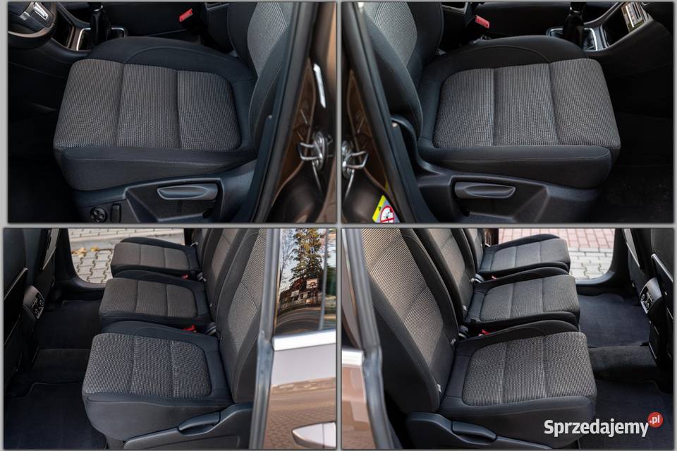 Volkswagen Sharan podgrzewane fotele podkarpackie Targowiska sprzedam