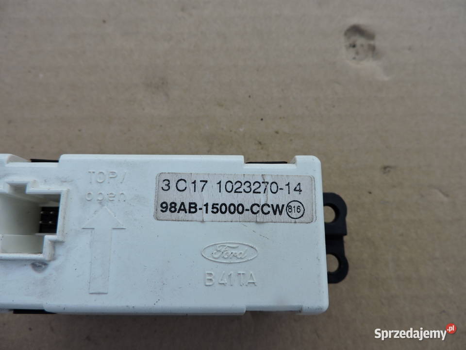 Zegarek Wyświetlacz Ford focus mk1 18 TDCI