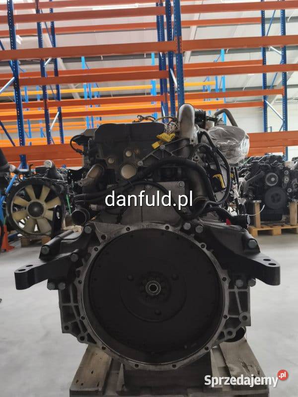 Silnik kompletny MAN D2676LF22 E6 2015r Łódź