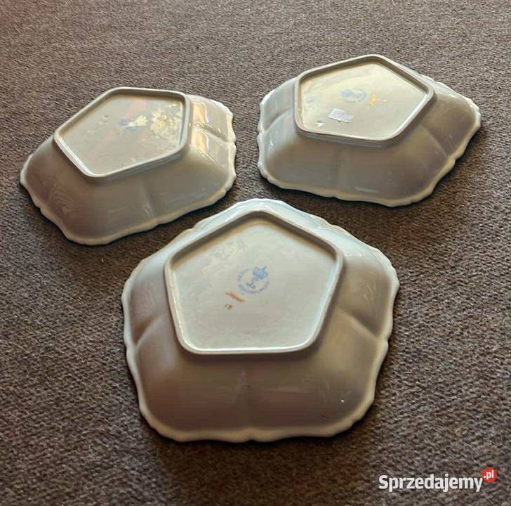 Patera Oskar Schlegelmilch Bordowa Import Gdańsk