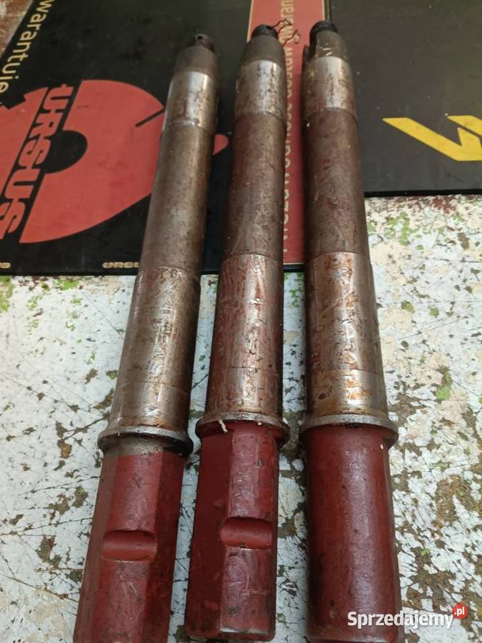 Sworzeń zwrotnicy Zetor Układ kierowniczy i oś przednia Płock