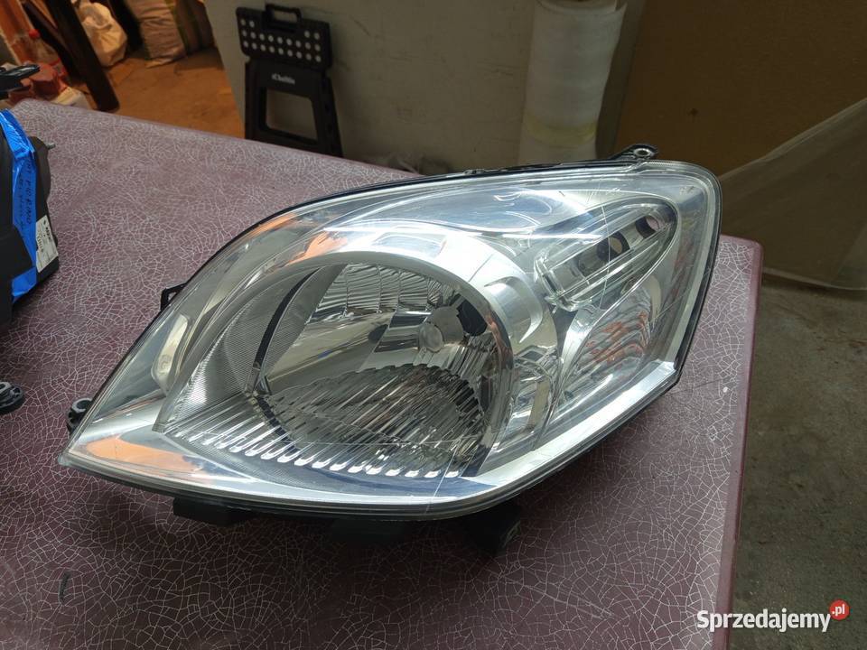 Lampa przednia Fiorino Nemo Bipper Części samochodowe Bolesławiec