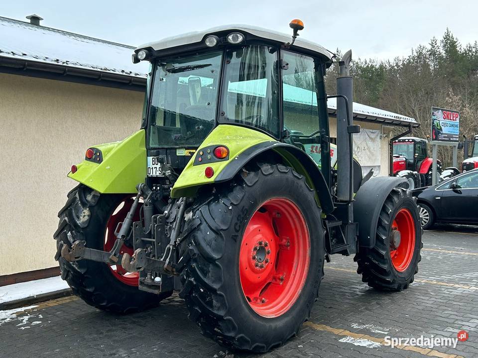 Claas Arion 420 Renault Ares 697 557 Celtis Ładowacz czołowy Laskowiec sprzedam