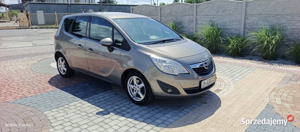 Opel Meriva 2011 14 Benzyna Wołów