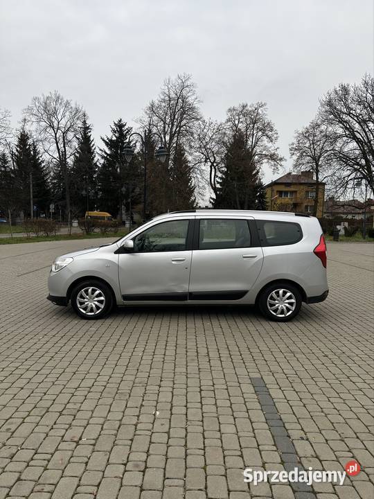 Dacia Lodgy 2016r 12benzyna 7 os Rok produkcji 2016 Międzyrzec Podlaski