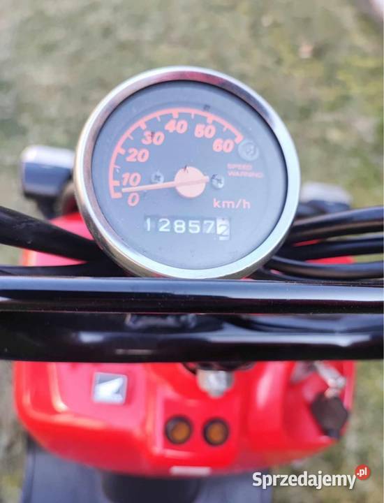 Honda Zoomer Ruckus NPS 50 lubelskie Parczew
